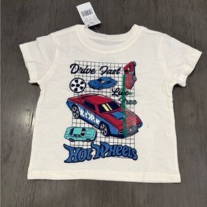 Hot Wheels Graphic Tee size 18m